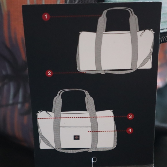 Dickies Duffle Bag - Picture 10 of 11